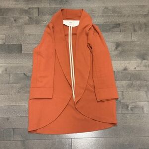 Wilfred Blazer - Women's 10 - rust/orange